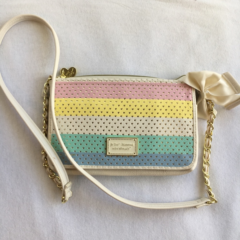 Betsy Johnson crossbody